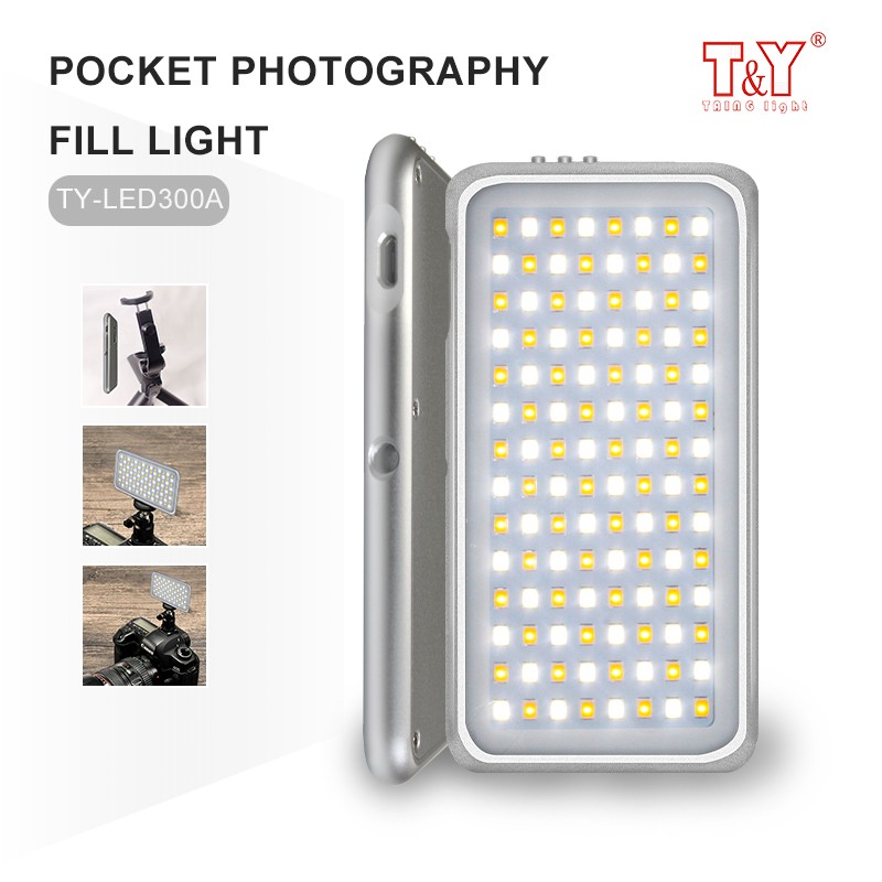 泰影TY-LED300A双色温口袋灯含各种出口认证跨境专供