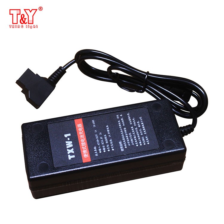 Portable 16.8V D-tap  lithium battery ch