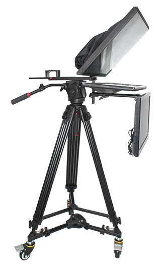 TV Broadcast 19" Studio Professional Teleprompter with Self-test Screen(图11)