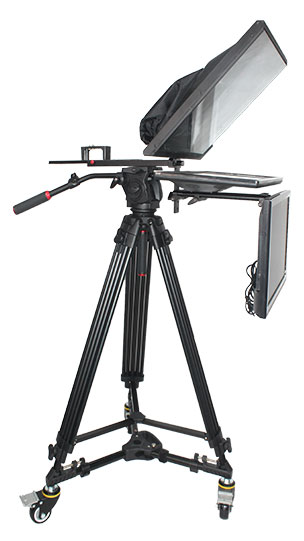 TV Broadcast 22" Studio Professional Teleprompter with Self-test Screen(图10)