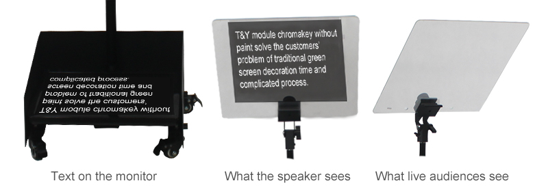 How do the presidents teleprompters work?(图2)