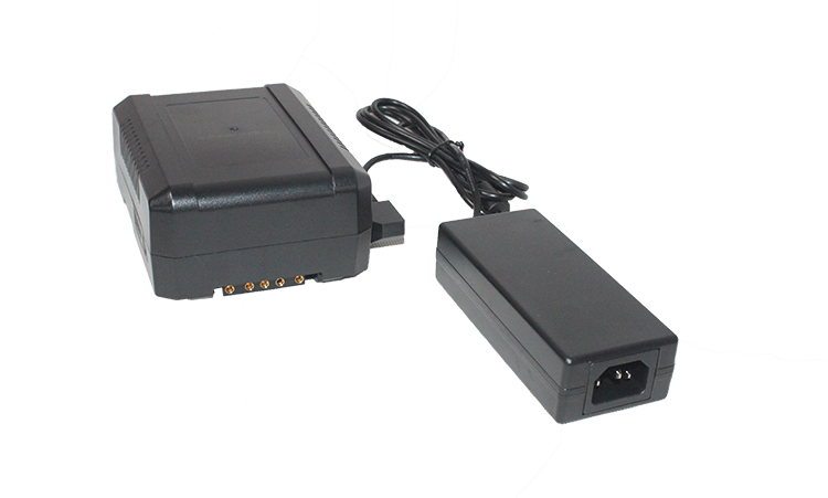 14.8v video camera battery V-mount battery 130Wh with V mount interface (图9)