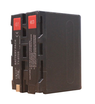 4400mAh digital battery compatible as Sony NP-F750(图1)